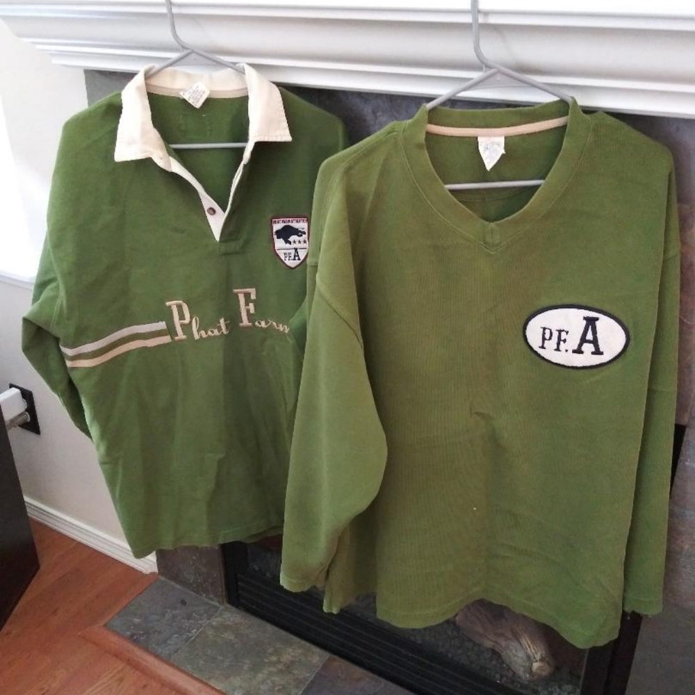 Vintage Phat Farm Sweaters #phatfarm #vintage